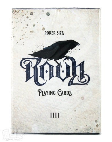 RAVN IIII (Blue) Playing Cards (6692312285333)