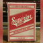Superior (Red) Playing Cards (6386417402005)
