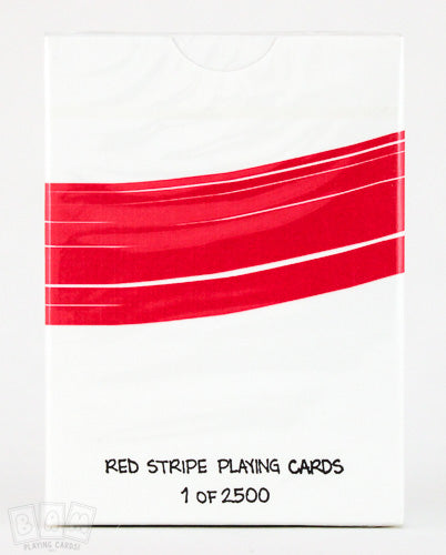 Red Stripe Playing Cards (6750779900053)