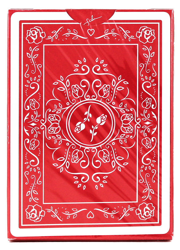 Red Roses - BAM Playing Cards (4854301065355)