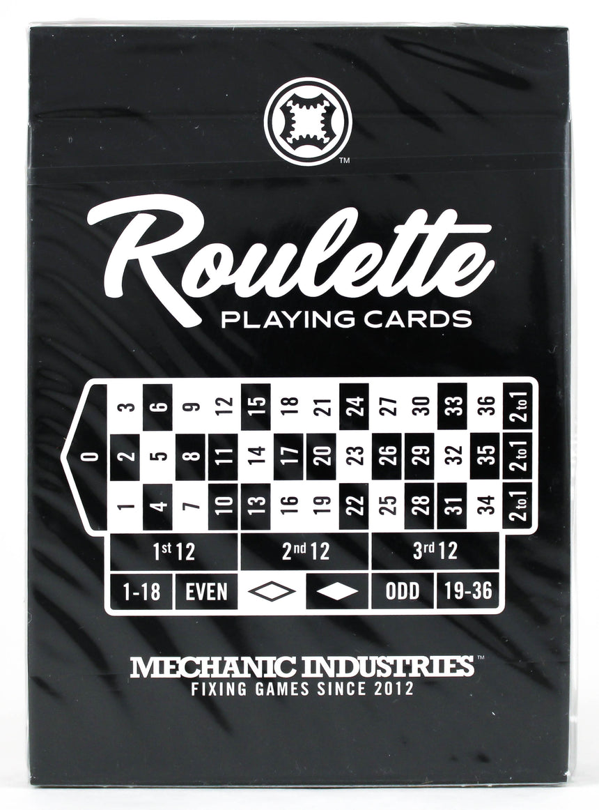 Roulette - BAM Playing Cards (6307266756757)