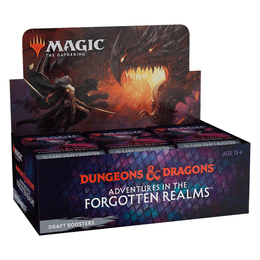 Magic the Gathering CCG: Adventures in the Forgotten Realms Draft Booster Box (36 Packs) (7043606610069)