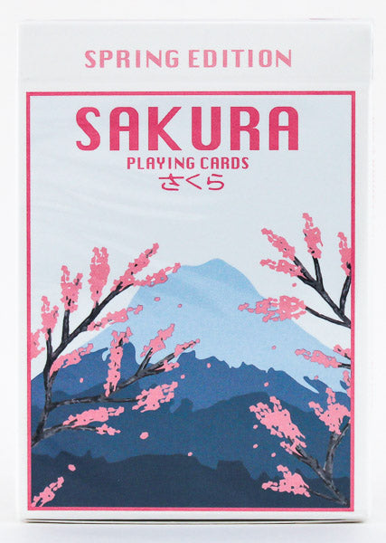 Sakura Playing Cards - BAM Playing Cards (6494321115285)
