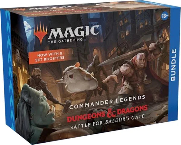 Magic the Gathering CCG: Commander Legends - Battle for Baldur`s Gate Bundle