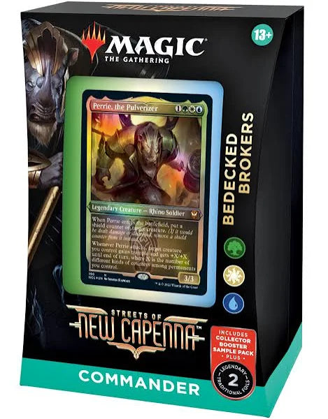 Magic the Gathering CCG: Streets of New Capenna Commander Deck -  Bedecked Brokers