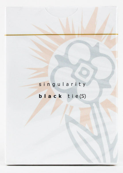 Singularity Black Tie - BAM Playing Cards (6505036677269)