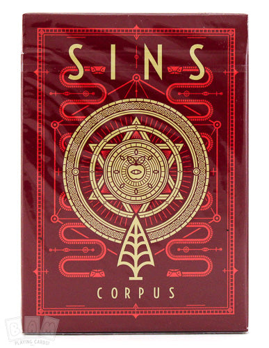 SINS 2 - Corpus Playing Cards (6814753489045)