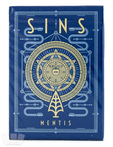 SINS 2 - Mentis Playing Cards (6814753980565)