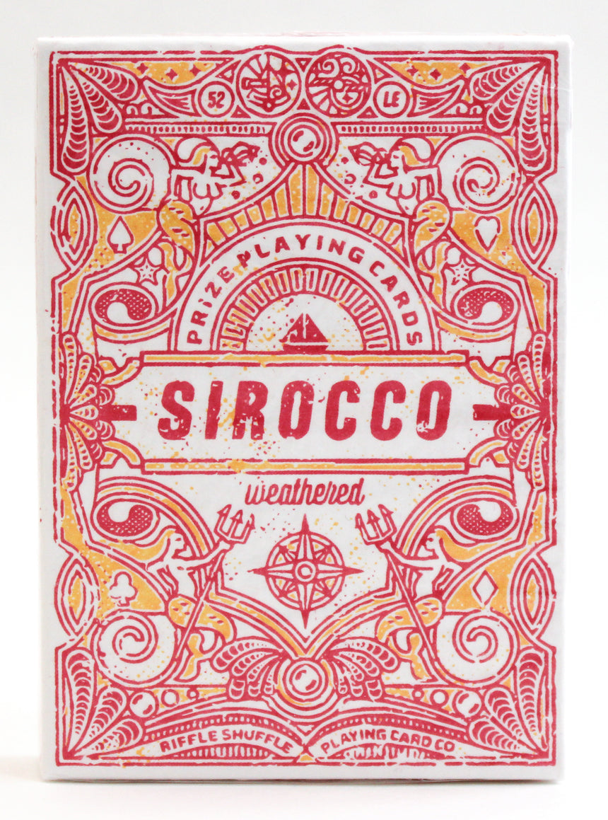 Sirocco Weathered - BAM Playing Cards (4832073023627)