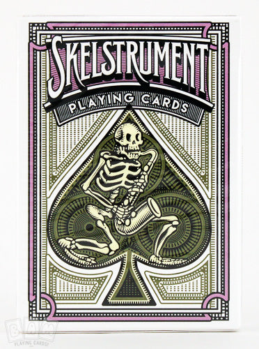Skelstrument Playing Cards (6750775181461)