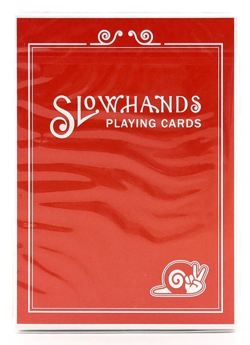 Slow Hands - BAM Playing Cards (5489275306133)