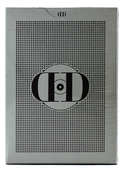 Smoke and Mirrors Carbon - BAM Playing Cards (6638292140181)