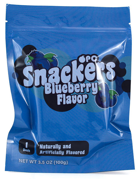 Snackers V3 Blueberry Bag - BAM Playing Cards (6660394057877)