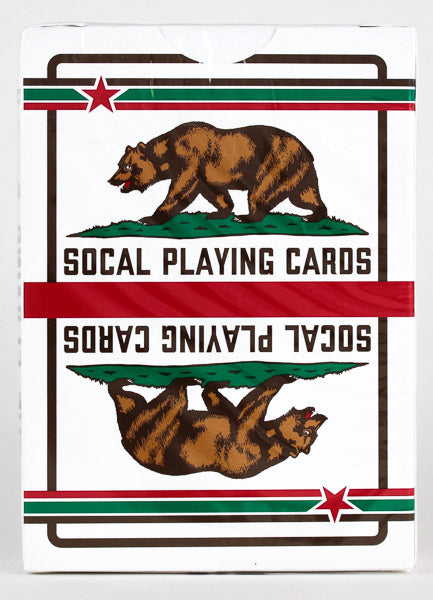 SoCal Playing Cards - BAM Playing Cards (6505034875029)