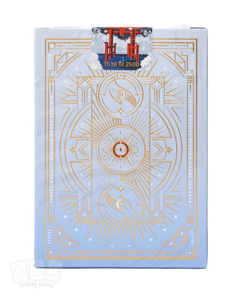 Solokid Sakura (Blue) Playing Cards (6938578419861)