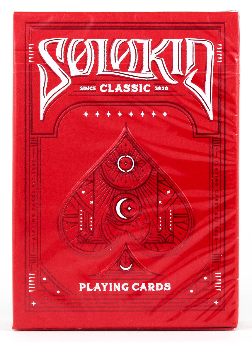 Solokid Ruby - BAM Playing Cards (6249411444885)