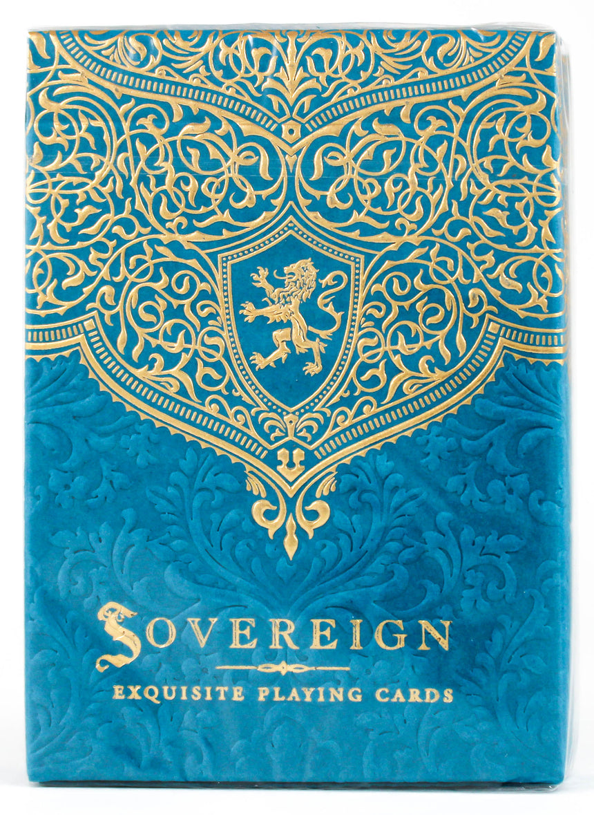 Sovereign STD Blue - BAM Playing Cards (6306571944085)