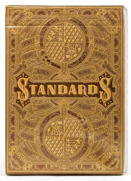 Gold Standards - BAM Playing Cards (6248643231893)