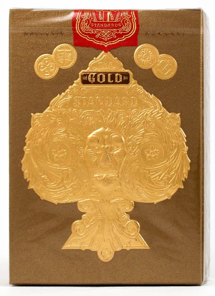 Gold Standards - BAM Playing Cards (6248643231893)