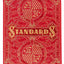 Standards Red - BAM Playing Cards (5618678792341)
