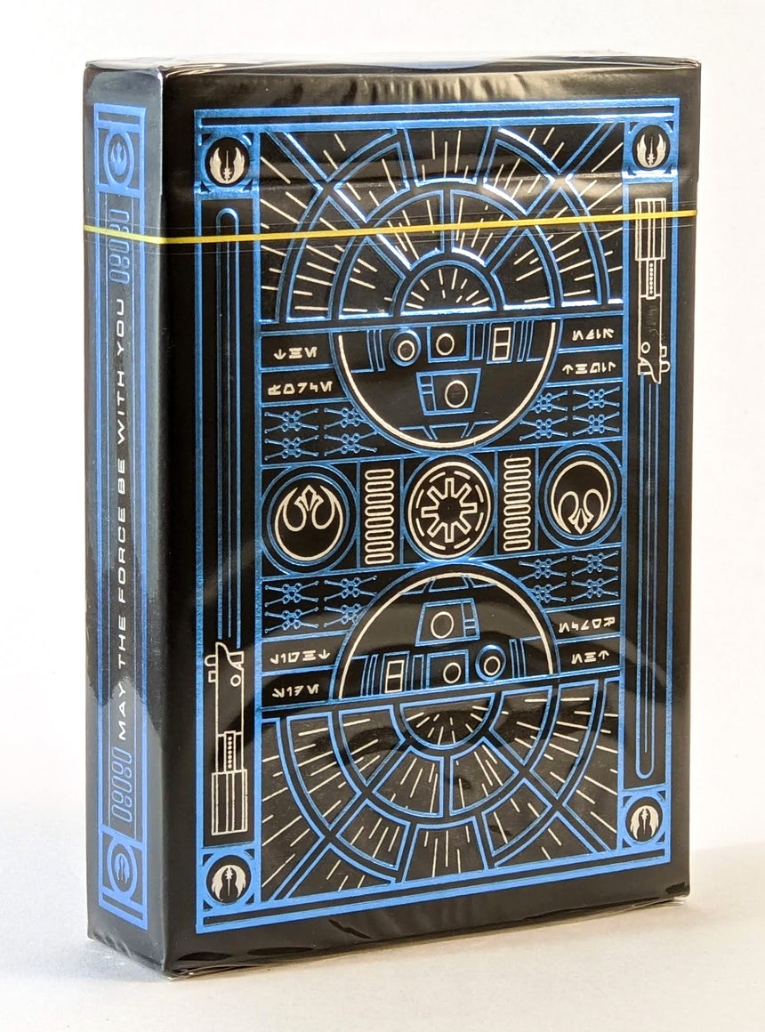 Star Wars - Blue (Light Side) - BAM Playing Cards (4850212700299)