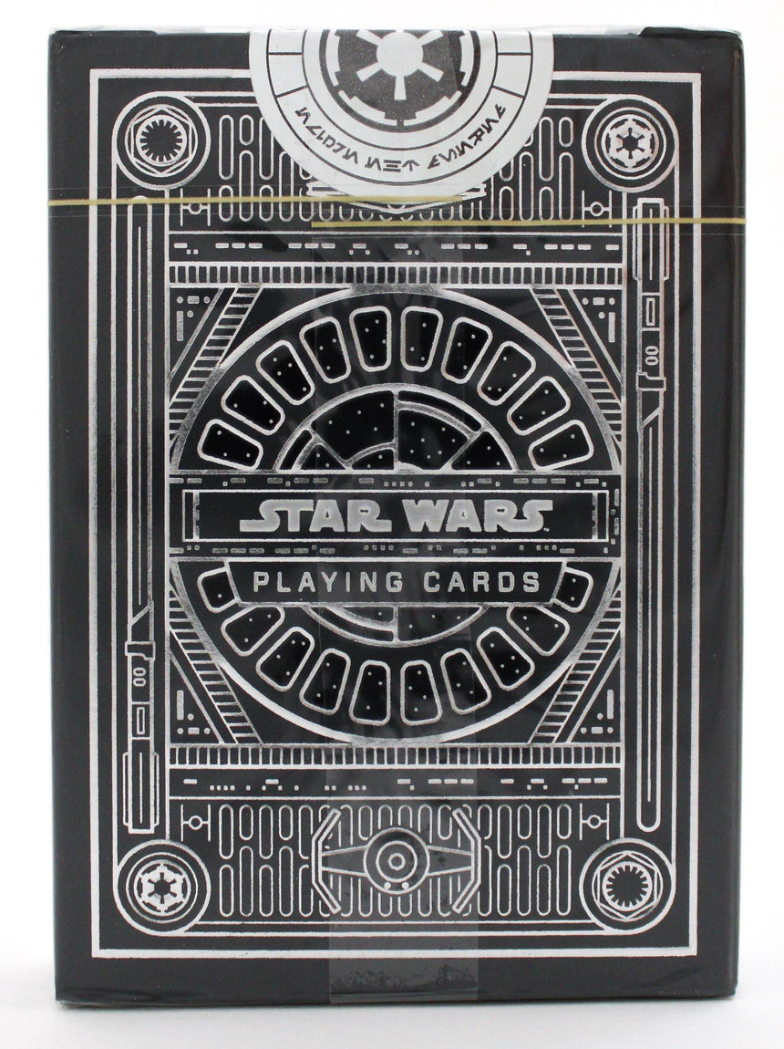 Star Wars - Gray (Dark Side) - BAM Playing Cards (5629251059861)