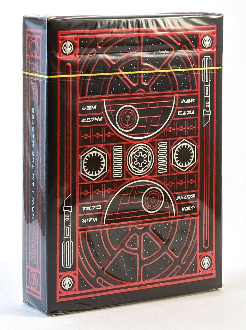 Star Wars - Red (Dark Side) - BAM Playing Cards (4850211946635)