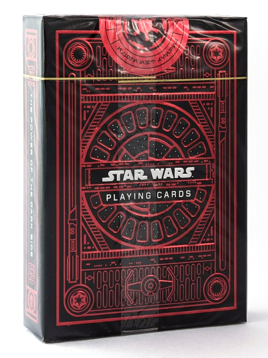 Star Wars - Red (Dark Side) - BAM Playing Cards (4850211946635)