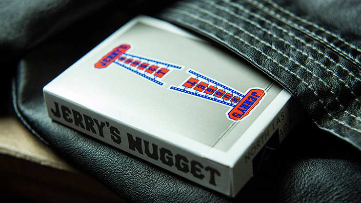 Jerry's Nuggets - Vintage Feel Steel - BAM Playing Cards (4897022967947)