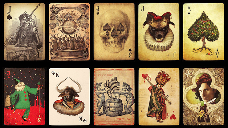 Strange/Ultimate - BAM Playing Cards (4825129910411)