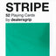 Stripe - BAM Playing Cards (6320077209749)