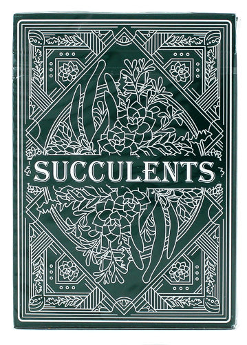 Succulents Playing Cards (6612638924949)