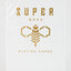 Super Bees Playing Cards (6660627038357)