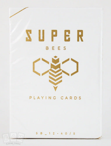 Super Bees Playing Cards (6660627038357)