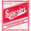 Superior Red - BAM Playing Cards (6386417402005)