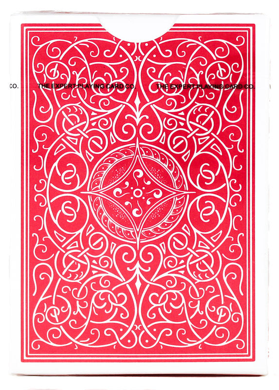 Superior Red - BAM Playing Cards (6386417402005)