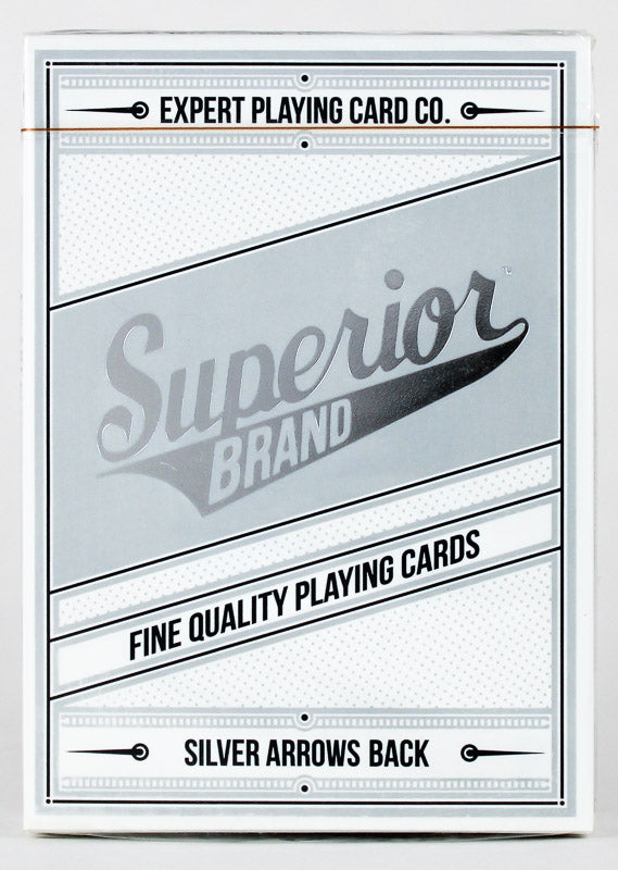 Superior Silver Arrow - BAM Playing Cards (6386416451733)