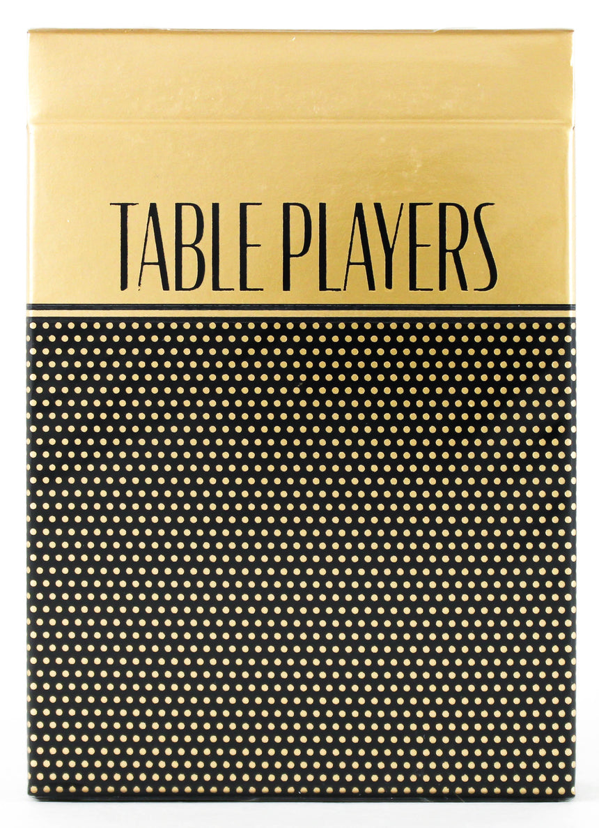 No.13 Table Players  Vol.6 - BAM Playing Cards (6365184000149)