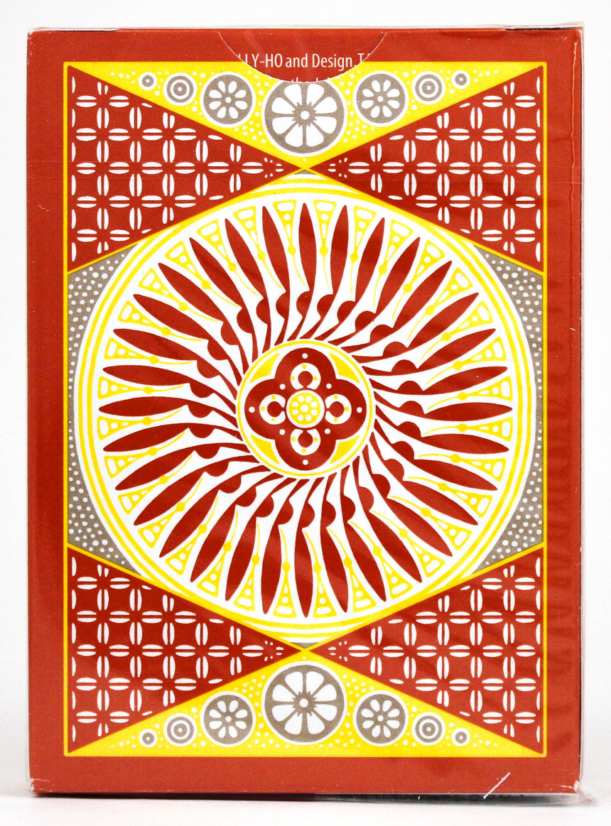 Tally Ho Autumn Circle Back - BAM Playing Cards (6151530184853)