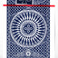 Tally Ho Circle Back Blue - BAM Playing Cards (6258441879701)