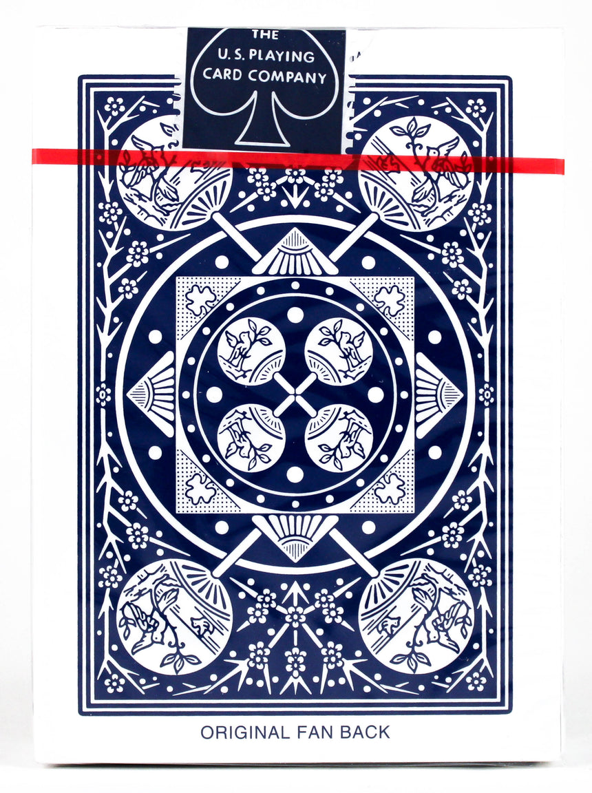 Tally Ho Fan Back Blue - BAM Playing Cards (6258437456021)