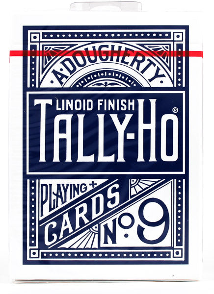 Tally Ho Circle Back Blue - BAM Playing Cards (6440959312021)