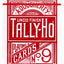 Tally Ho Circle Back Red - BAM Playing Cards (6440959279253)