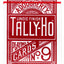 Tally Ho Fan Back Red - BAM Playing Cards (6440959410325)