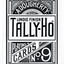 Tally Ho White Fan Back - BAM Playing Cards (6467205693589)