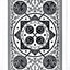 Tally Ho White Fan Back - BAM Playing Cards (6467205693589)