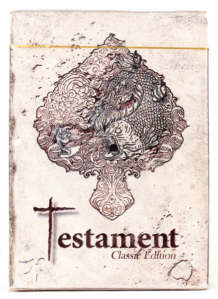 Testament- BAM Playing Cards (6410907975829)