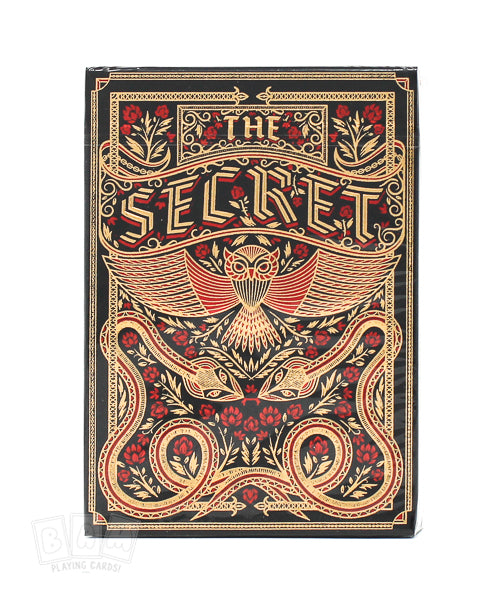 The Secret (Scarlet Edition) Playing Cards (7354164248796)