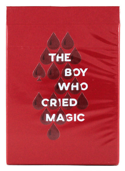 The Boy Who Cried Magic - BAM Playing Cards (6410906075285)