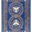 The Conjurer Blue - BAM Playing Cards (6365195468949)